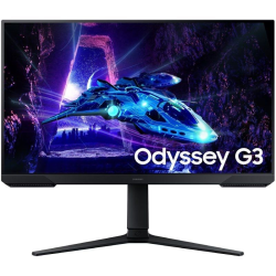 Monitor Gaming Samsung Odyssey G30D G3 S27DG302EU 27'/ Full HD/ 1ms/ 180Hz/ VA/ Regulable en altura/ Negro