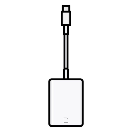 Apple Adaptador usb-c a tarjeta sd V2 MW653ZM/A