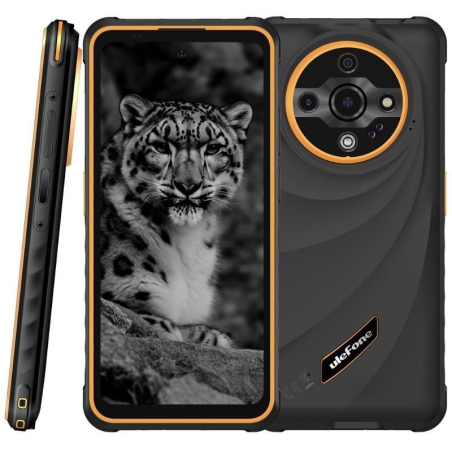 Smartphone Rugerizado Ulefone Armor X31 6GB/ 128GB/ 6.56'/ Negro y Naranja