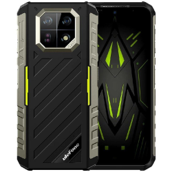 Smartphone Rugerizado Ulefone Armor 22 8GB/ 128GB/ 6.58'/ Negro y Verde
