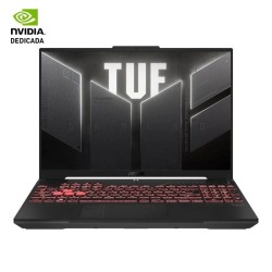 Portátil Gaming Asus TUF Gaming A16 TUF607NUG-RL165 Ryzen 7 7445HS/ 16GB/ 512GB SSD/ GeForce RTX 4050/ 16'/ Sin Sistema Operativ