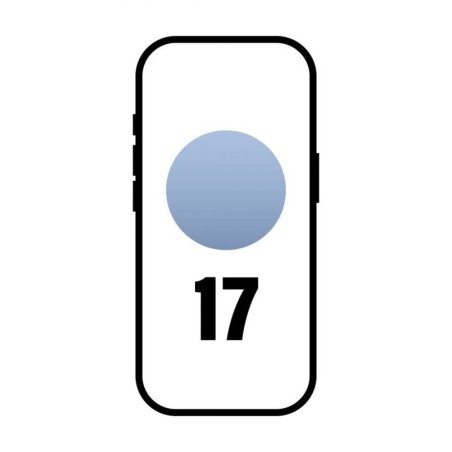 Smartphone Apple iPhone 17 256GB/ 6.3'/ 5G/ Azul Neblina
