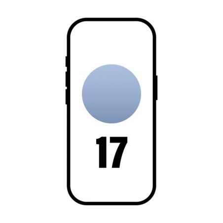 Smartphone Apple iPhone 17 512GB/ 6.3'/ 5G/ Azul Neblina