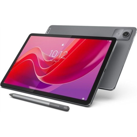 Tablet Lenovo Tab M11 11'/ 4GB/ 128GB/ Octacore/ 4G/ Gris Luna/ Incluye Folio Case + Lenovo Tab Pen