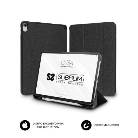 Funda Subblim Shock Case SUBCST-5SC316 para iPad 10ª Generación de 10.9'/ Negra