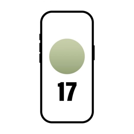 Smartphone Apple iPhone 17 256GB/ 6.3'/ 5G/ Verde salvia