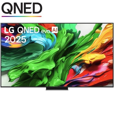 Televisor LG QNED Evo AI 65QNED86A6A 65'/ Ultra HD 4K/ Smart TV/ WiFi