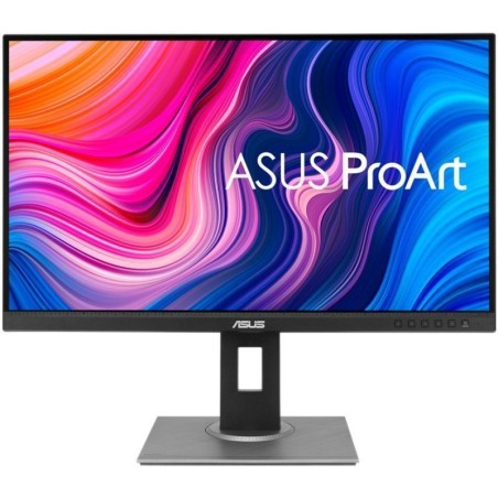 Monitor Profesional Asus ProArt Display PA278QV 27'/ WQHD/ Multimedia/ Regulable en altura/ Negro