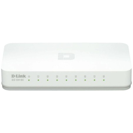 Switch D-Link GO-SW-8E 8 Puertos/ RJ-45 10/100