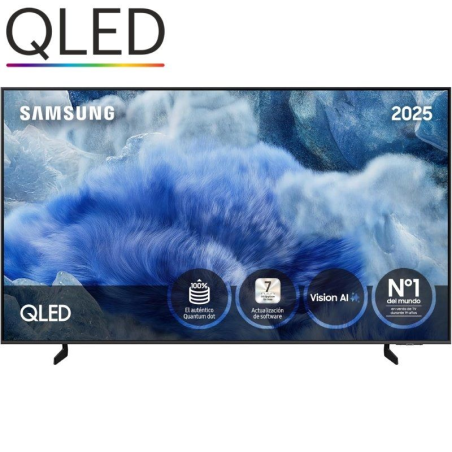 Televisor Samsung QLED Q8F TQ65Q8FAAU 65'/ Ultra HD 4K/ Smart TV/ WiFi