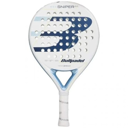 Pala de Pádel Bullpadel Sniper 2.0 Woman/ Blanca
