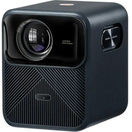 Proyector Portátil Wanbo 2025 Mozart 1 Pro/ 1200 Lúmenes/ Full HD/ HDMI/ WiFi/ Azul Oscuro