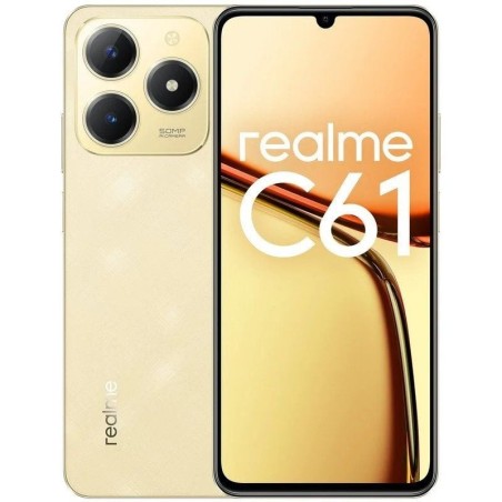 Smartphone Realme C61 6GB/ 256GB/ 6.74'/ Oro