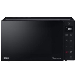 Microondas LG NeoChef MH6535GIS/ 1000W/ Capacidad 25L/ Función Grill/ Negro