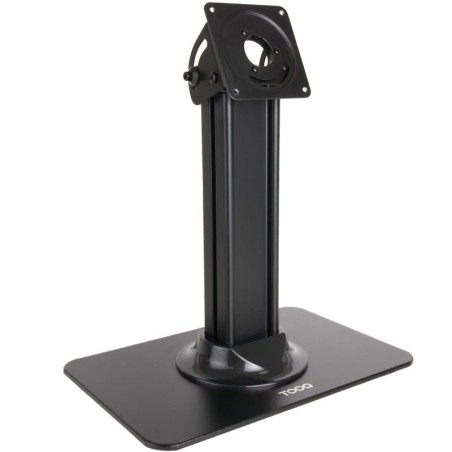 Soporte de Mesa para Marco Antirrobo de Tablet TooQ TQATC2601-B/ Negro