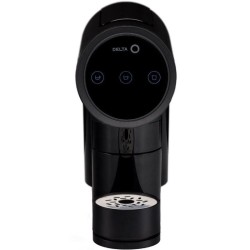 Cafetera de Cápsulas Delta Q IconiQ/ Negra