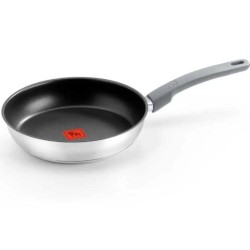 Sartén Monix Elite Non Stick M241307/ Ø26cm/ Acero Inoxidable/ Apta para Inducción