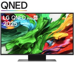 Televisor LG QNED Evo AI 43QNED86A6C 43'/ Ultra HD 4K/ Smart TV/ WiFi