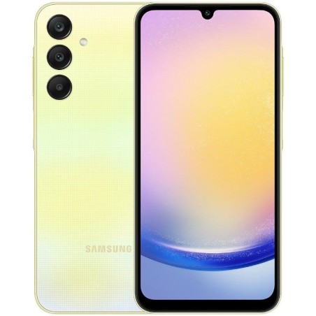 Smartphone Samsung Galaxy A25 6GB/ 128GB/ 6.5'/ 5G/ Amarillo