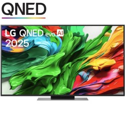 Televisor LG QNED Evo AI 50QNED86A6C 50'/ Ultra HD 4K/ Smart TV/ WiFi