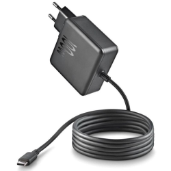 Cargador de Portátil GaN NGS GAN100W-C USB Tipo-C/ 100W/ Automático/ Voltaje 5-20V