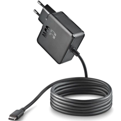Cargador de Portátil NGS GAN 65W-C USB Tipo-C/ 65W/ Automático/ Voltaje 5-20V