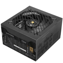 Fuente de Alimentación Mars Gaming MPB750PSI/ 750W/ Ventilador 14cm/ 80 Plus Gold