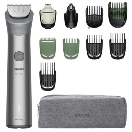 Cortapelos All-In-One Trimmer Philips Series 5000 MG5941/ con Batería/ 11 Accesorios