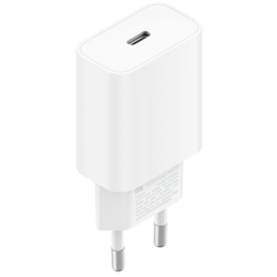 Cargador de Pared Xiaomi Mi 20W Charger (Type-C)/ 1xUSB Tipo-C/ 20W