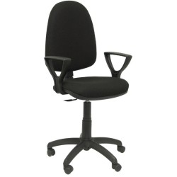 Silla de Oficina Piqueras y Crespo Aýna 04CPBALI840BGOLF/ Negra