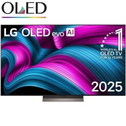 Televisor LG OLED Evo AI C5 OLED55C56LB 55'/ Ultra HD 4K/ Smart TV/ WiFi