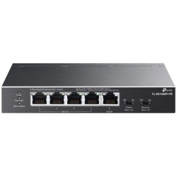 Switch TP-Link TL-SG1005P-PD 5 Puertos/ RJ-45 1/ 2.5Gbps PoE