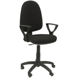 Silla de Oficina Piqueras y Crespo Aýna 04CPBALI840BGOLFRF/ Negra
