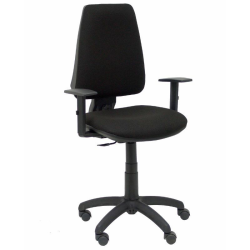 Silla de Oficina Piqueras y Crespo Elche 14CPBALI840B10/ Negra