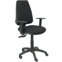 Silla de Oficina Piqueras y Crespo Elche S 14SBALI840B10/ Negro