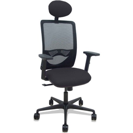 Silla de Oficina Piqueras y Crespo Zulema 390SM840B840B2DB68R65C/ Negro