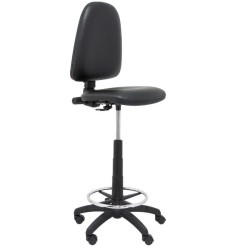 Taburete Piqueras y Crespo Aýna T04CPSPNE/ Negro