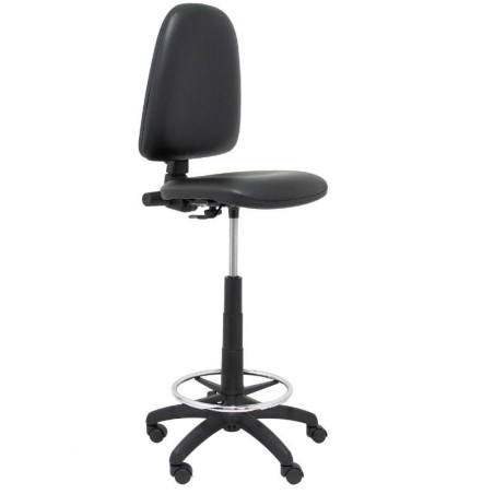 Taburete Piqueras y Crespo Aýna T04CPSPNE/ Negro