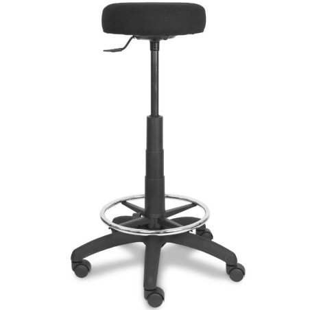 Taburete Piqueras y Crespo Tolosa arán T10ARAN840/ Negra