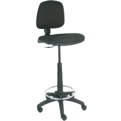 Taburete Piqueras y Crespo Isso Bali T12CPB840RN/ Negro