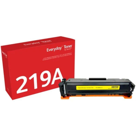 Tóner compatible Xerox 006R05152 compatible con HP W2192A/ 1200 páginas/ Amarillo