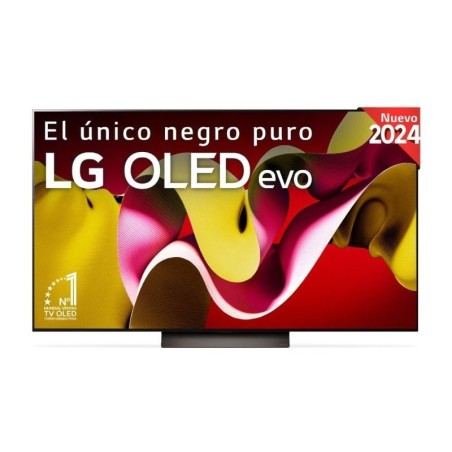 Televisor LG OLED Evo 65C44LA 65'/ Ultra HD 4K/ Smart TV/ WiFi