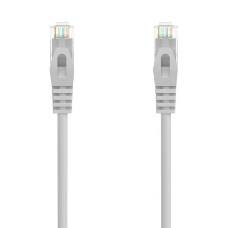 Cable de Red RJ45 AWG24 UTP Aisens A145-0554 Cat.6A/ LSZH/ 1.5m/ Gris