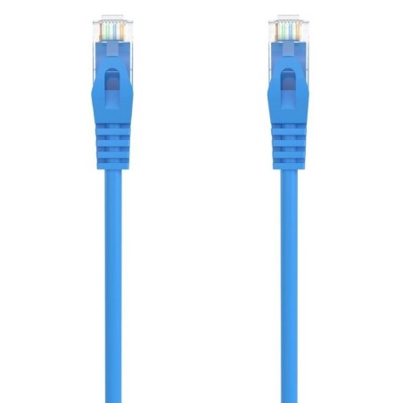 Cable de Red RJ45 AWG24 UTP Aisens A145-0572 Cat.6A/ LSZH/ 50cm/ Azul