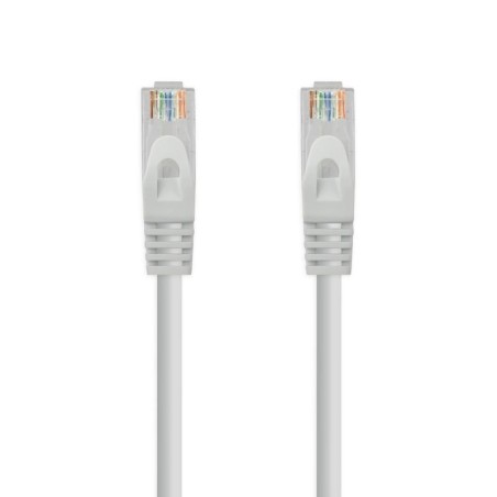 Cable de Red RJ45 UTP Nanocable 10.20.1810 Cat.6/ 10m/ Gris