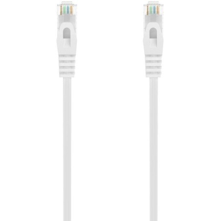 Cable de Red RJ45 AWG24 UTP Aisens A145-0591 Cat.6A/ LSZH/ 25cm/ Blanco