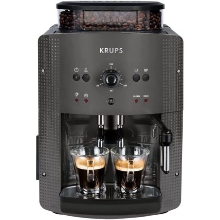 Cafetera Expreso Krups Essential EA810B70/ 1450W/ 15 Bares/ Gris