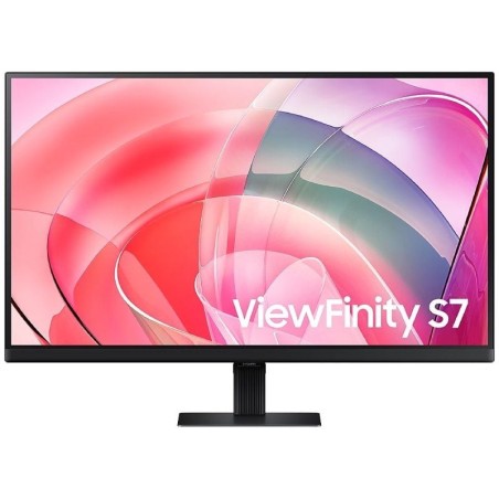 Monitor Profesional Samsung ViewFinity S7 S27D700EAU 27'/ 4K/ Negro