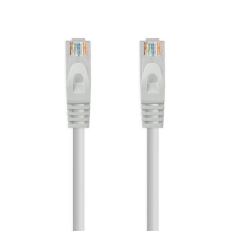 Cable de Red RJ45 UTP Nanocable 10.20.1801 Cat.6A/ 1m/ Gris