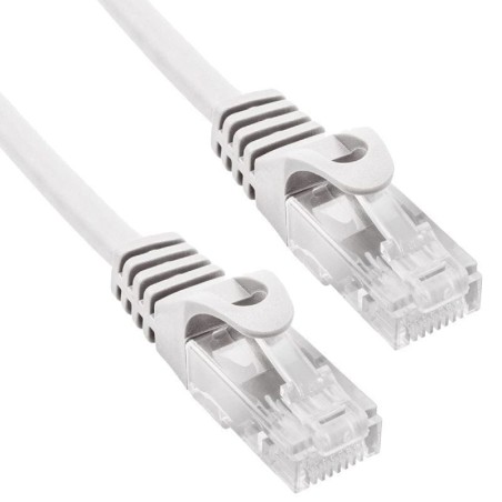 Cable de Red RJ45 UTP Phasak PHK 1502 Cat.6/ 2m/ Gris